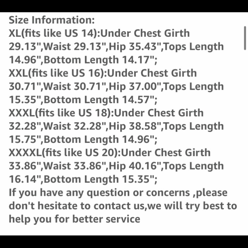 🆕Plus Size High Waisted Tummy Control Swimsuit - Picture 3 of 3